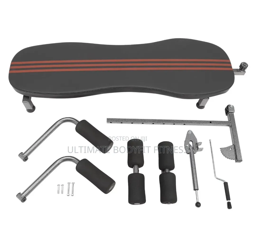 Brand New Lumbar Spine Traction Ligament Stretcher Back Machine