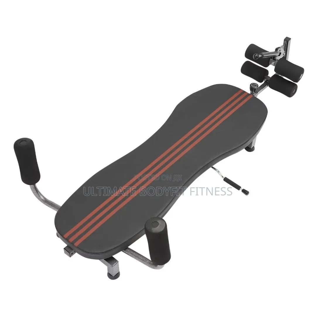 Brand New Lumbar Spine Traction Ligament Stretcher Back Machine