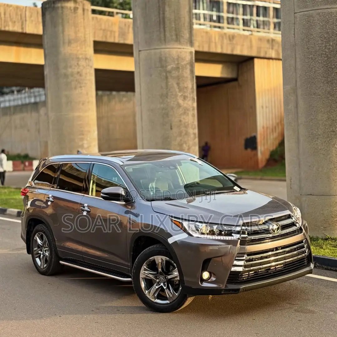 Toyota Highlander Limited Platinum 2019 Gray