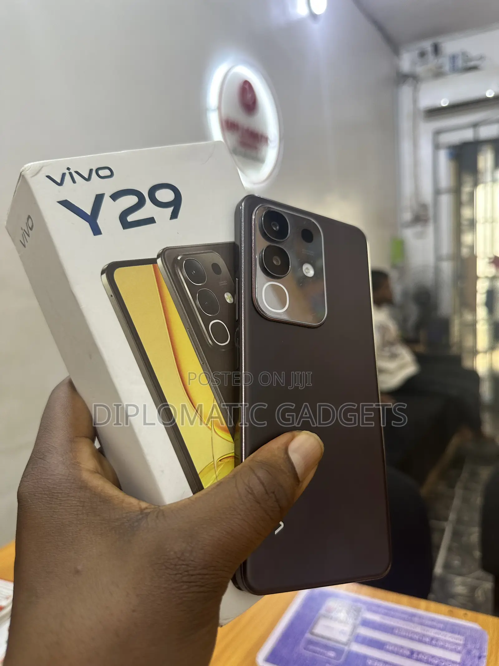 Vivo Y29 256 GB
