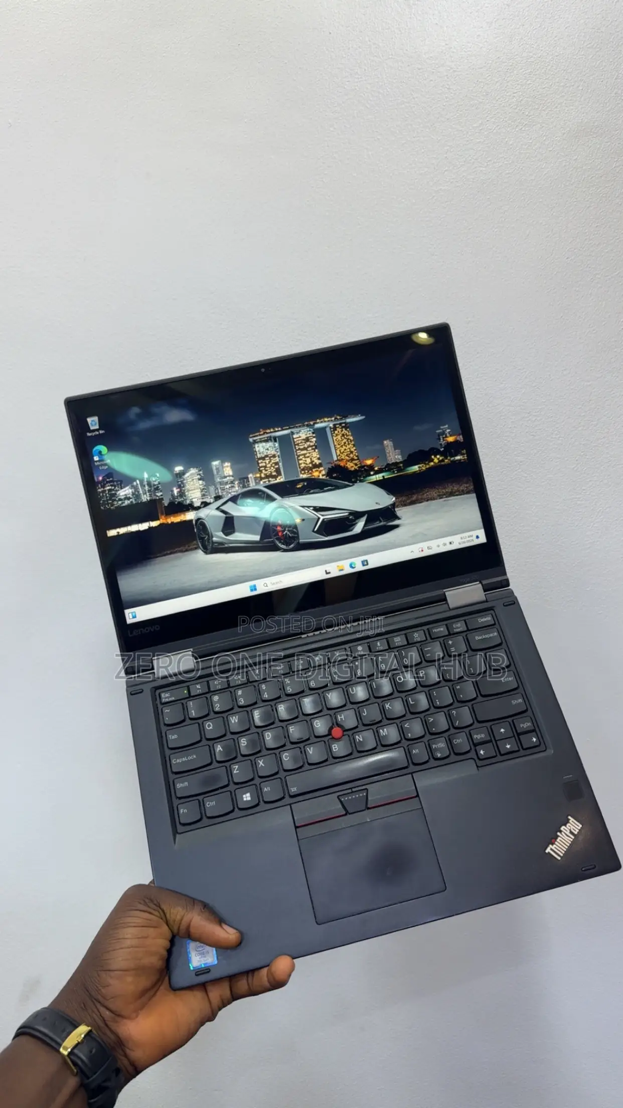 Laptop Lenovo ThinkPad Yoga 370 8GB Intel Core i5 SSD 256GB