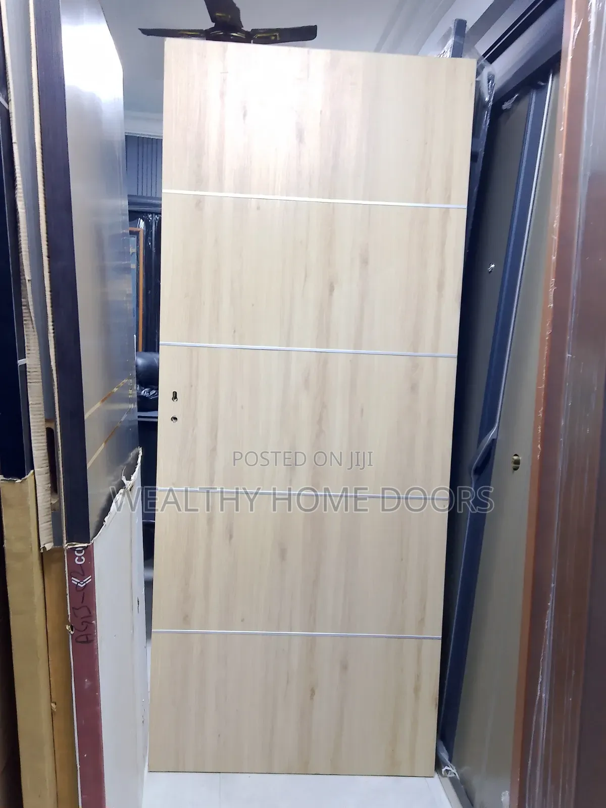 Premium HDF Wood Doors