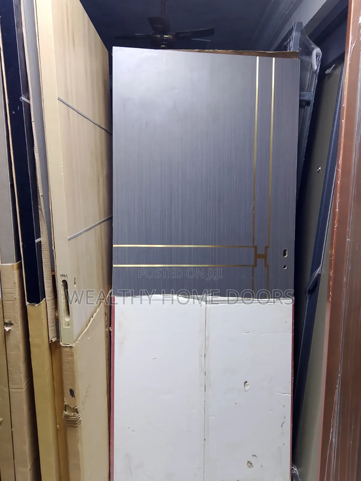 Premium HDF Wood Doors