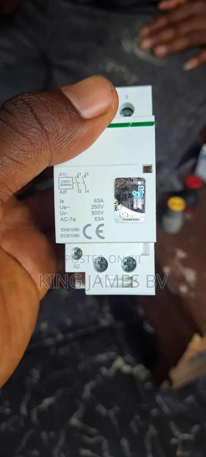 Breaker Contactor – Reliable Power Control Solution