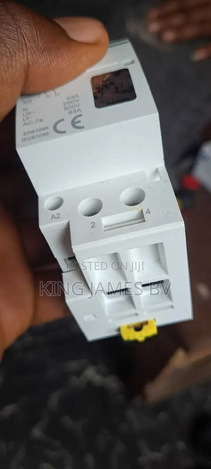 Breaker Contactor – Reliable Power Control Solution
