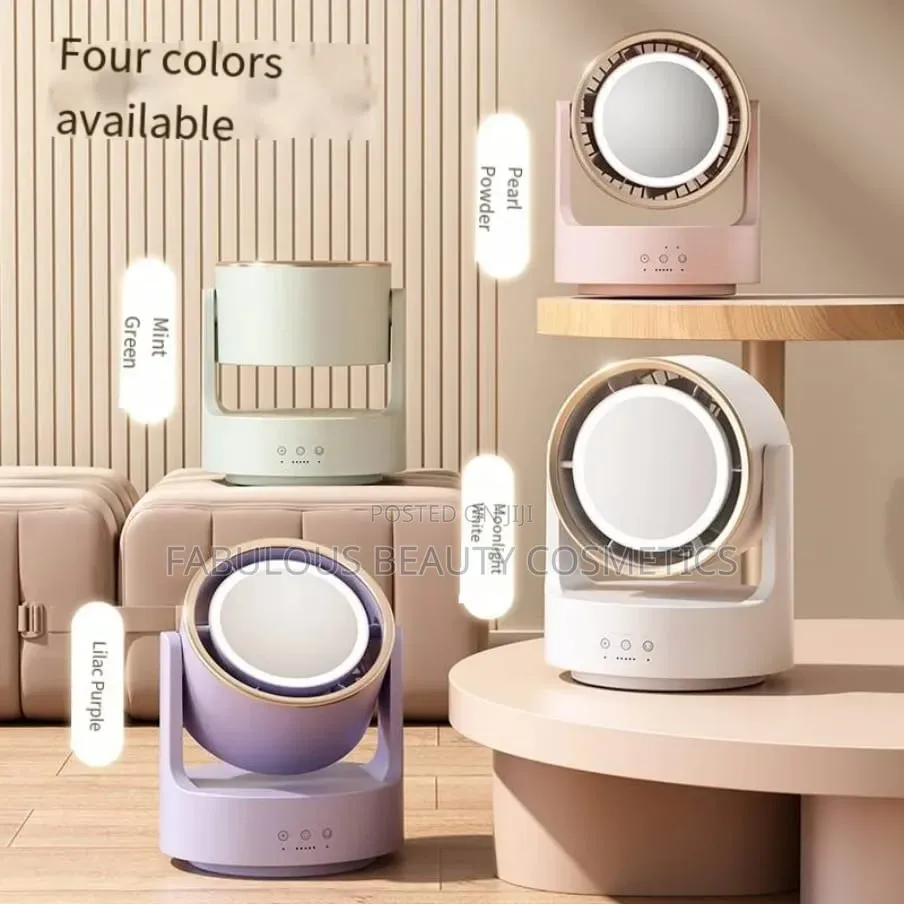 Portable Fan Adjustable Cooling Oscillation Fan