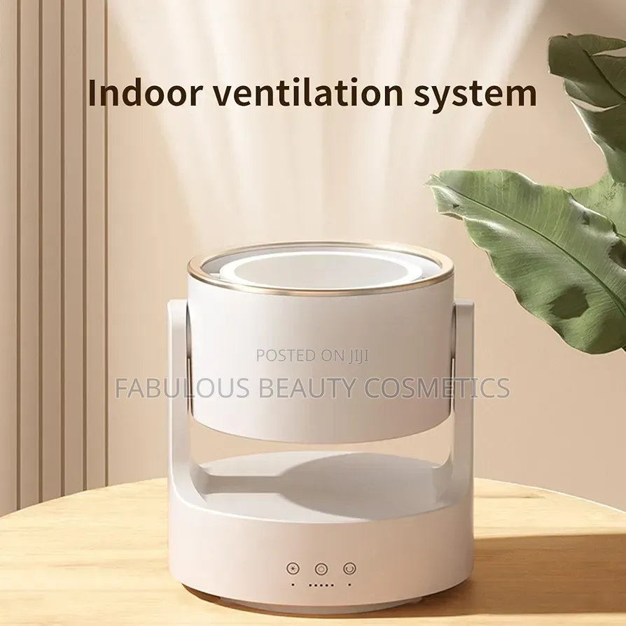 Portable Fan Adjustable Cooling Oscillation Fan