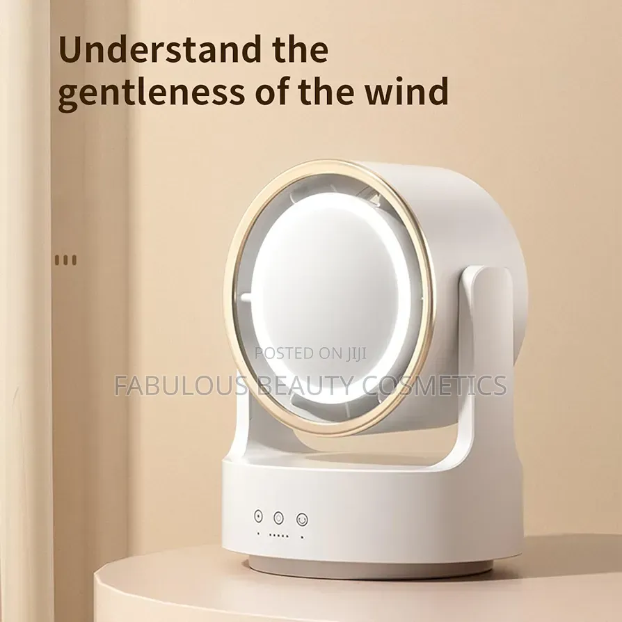 Portable Fan Adjustable Cooling Oscillation Fan
