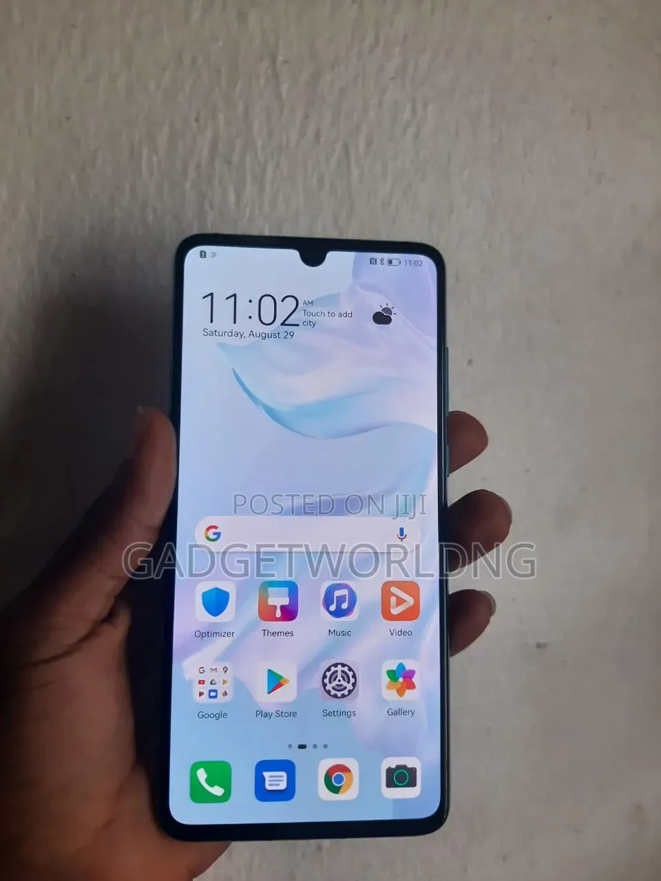 Huawei P30 128 GB Blue