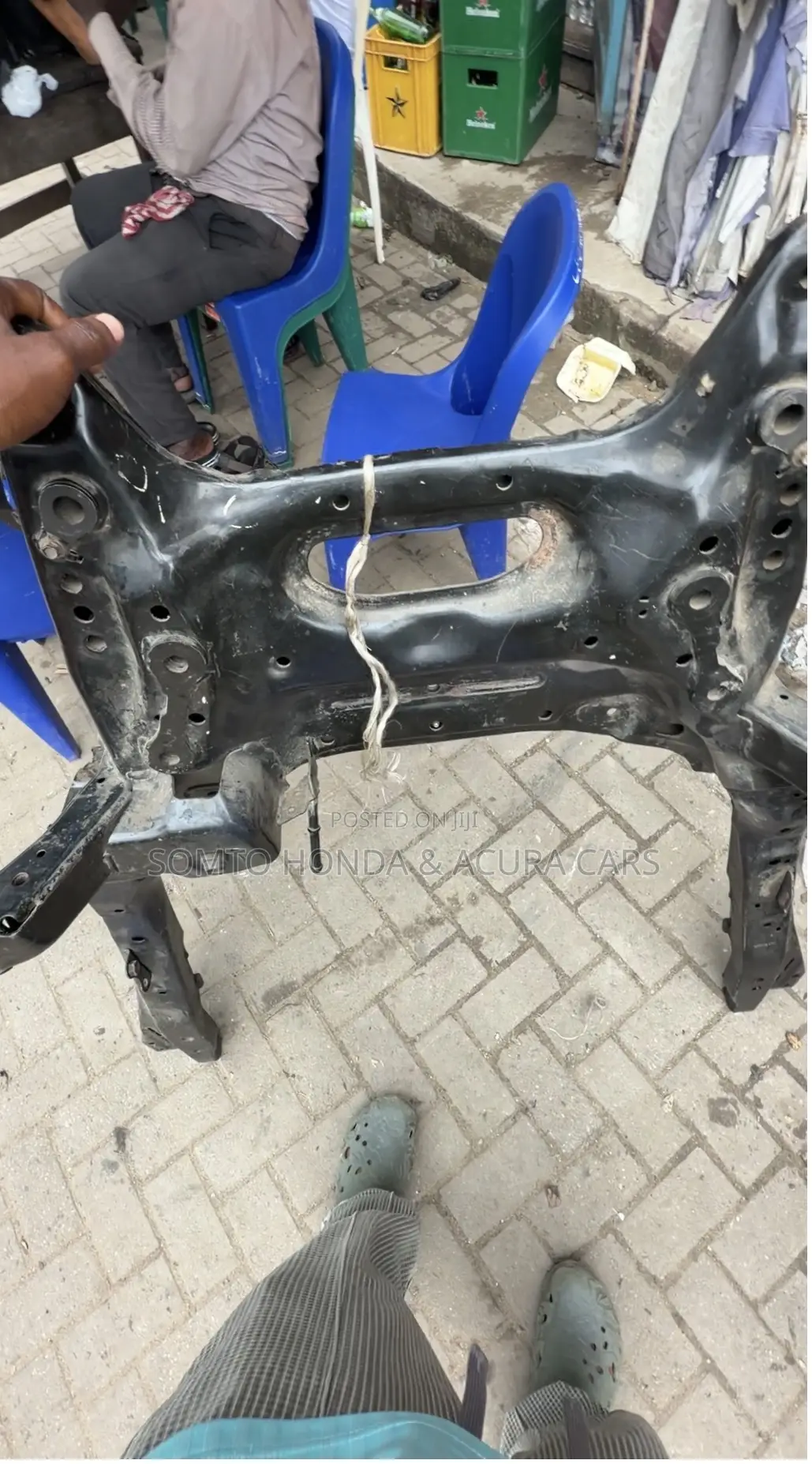 Front Beam Honda CRV 2017-2022