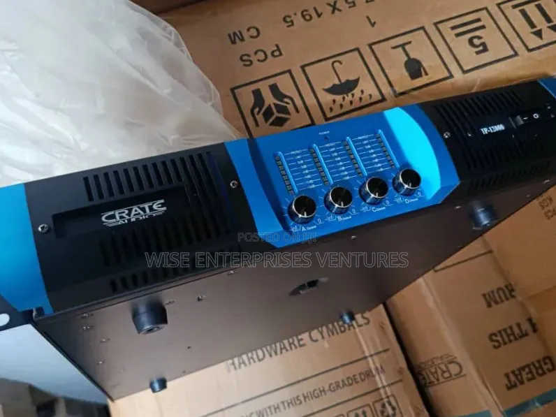 4 Channel Amplifier