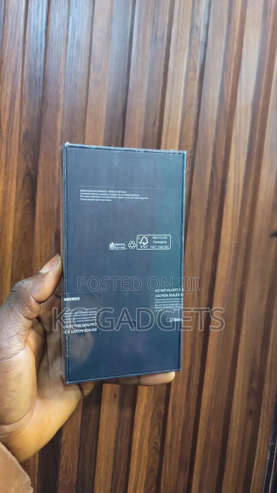 New Samsung Galaxy S21 5G 128 GB Black
