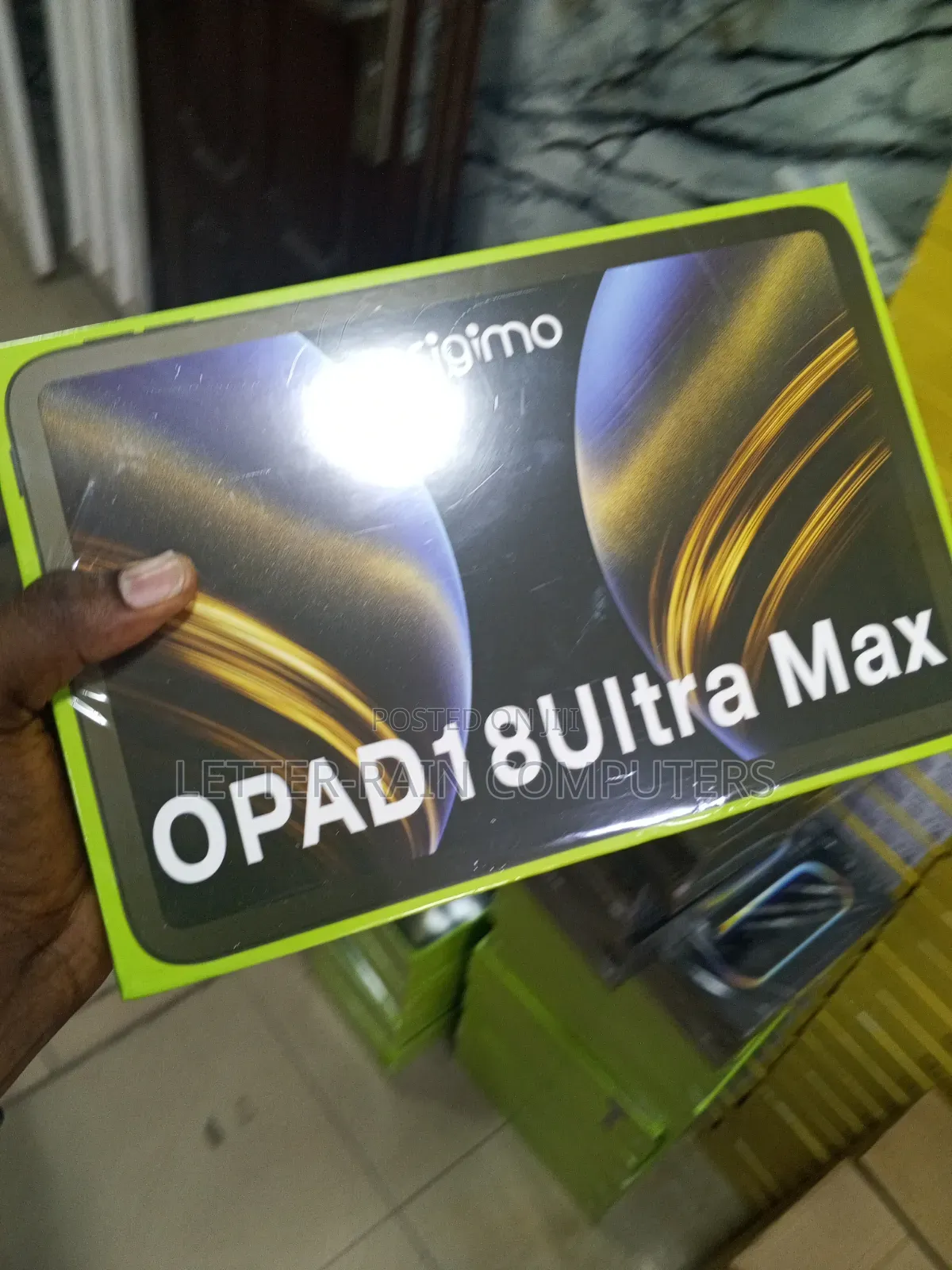 New Origimo Opad 18 Ultra Max 1 TB Gray