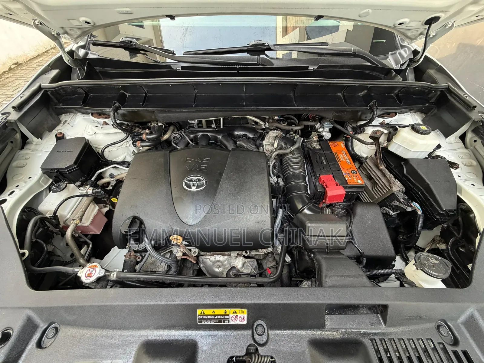 Toyota Highlander 2022 White