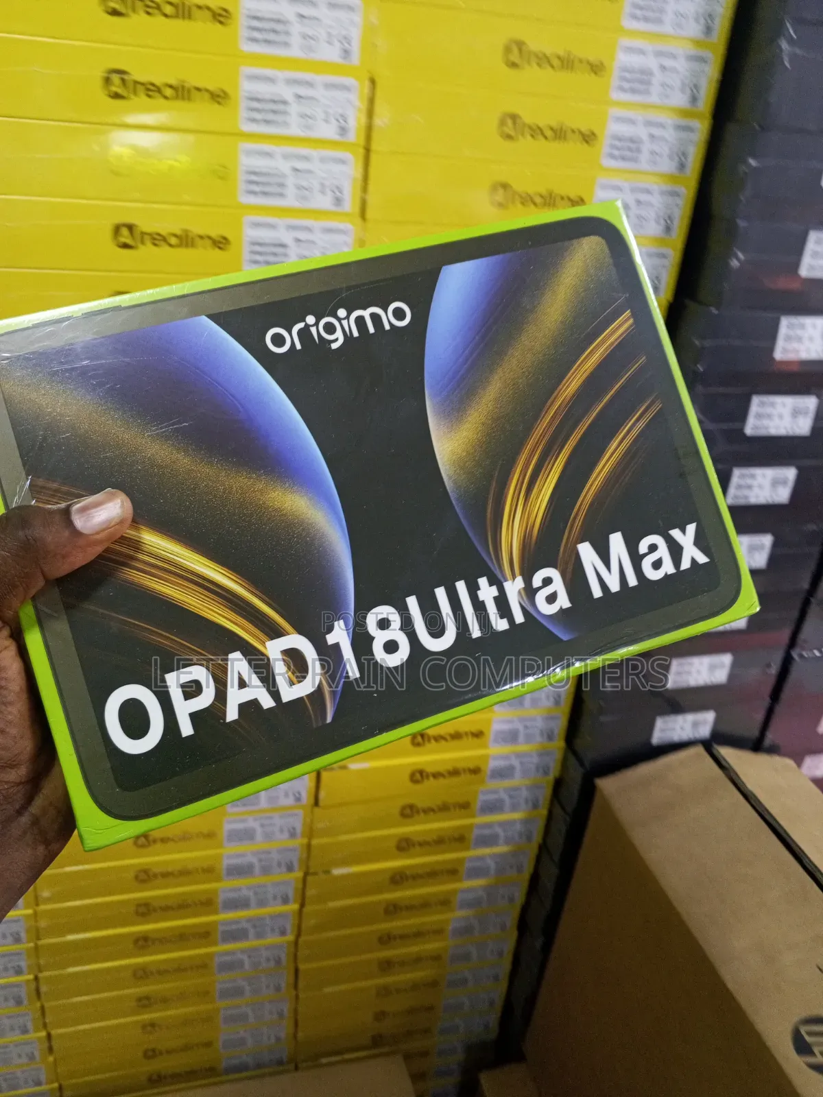 New Origimo Opad 18 Ultra Max 1 TB Gray