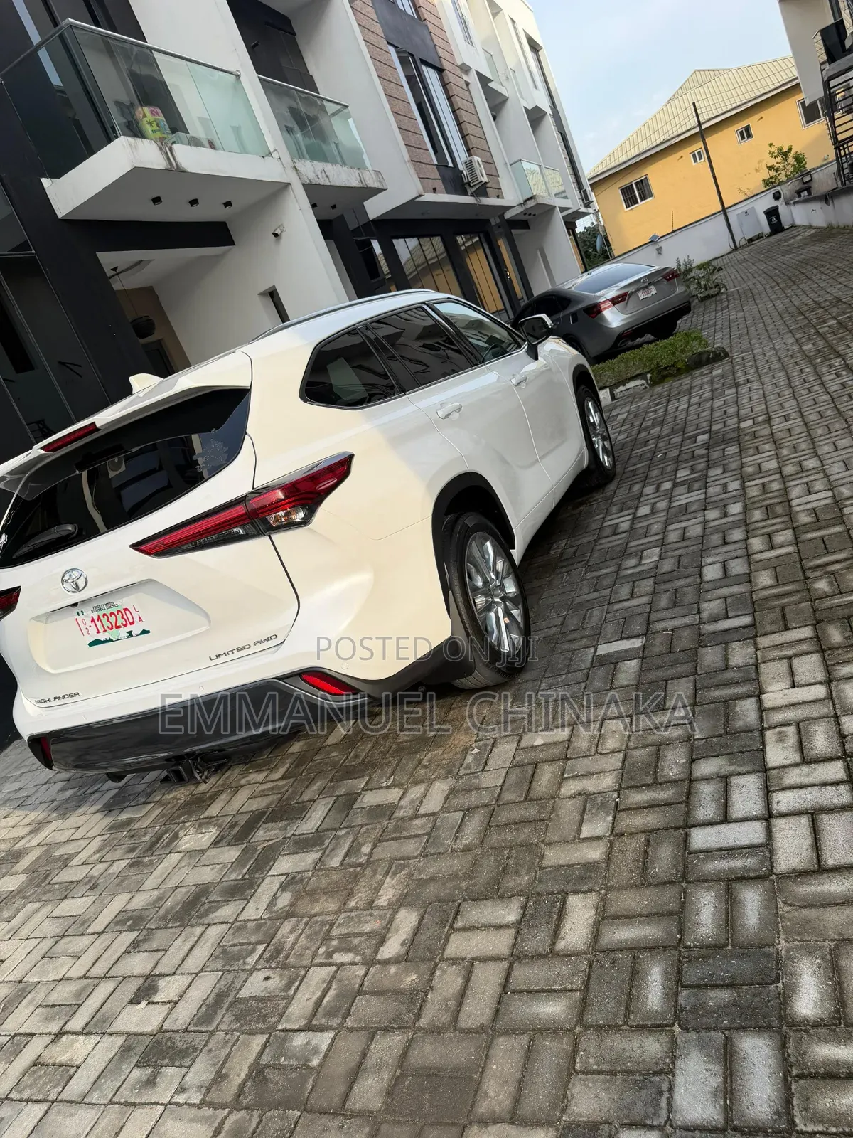 Toyota Highlander 2022 White