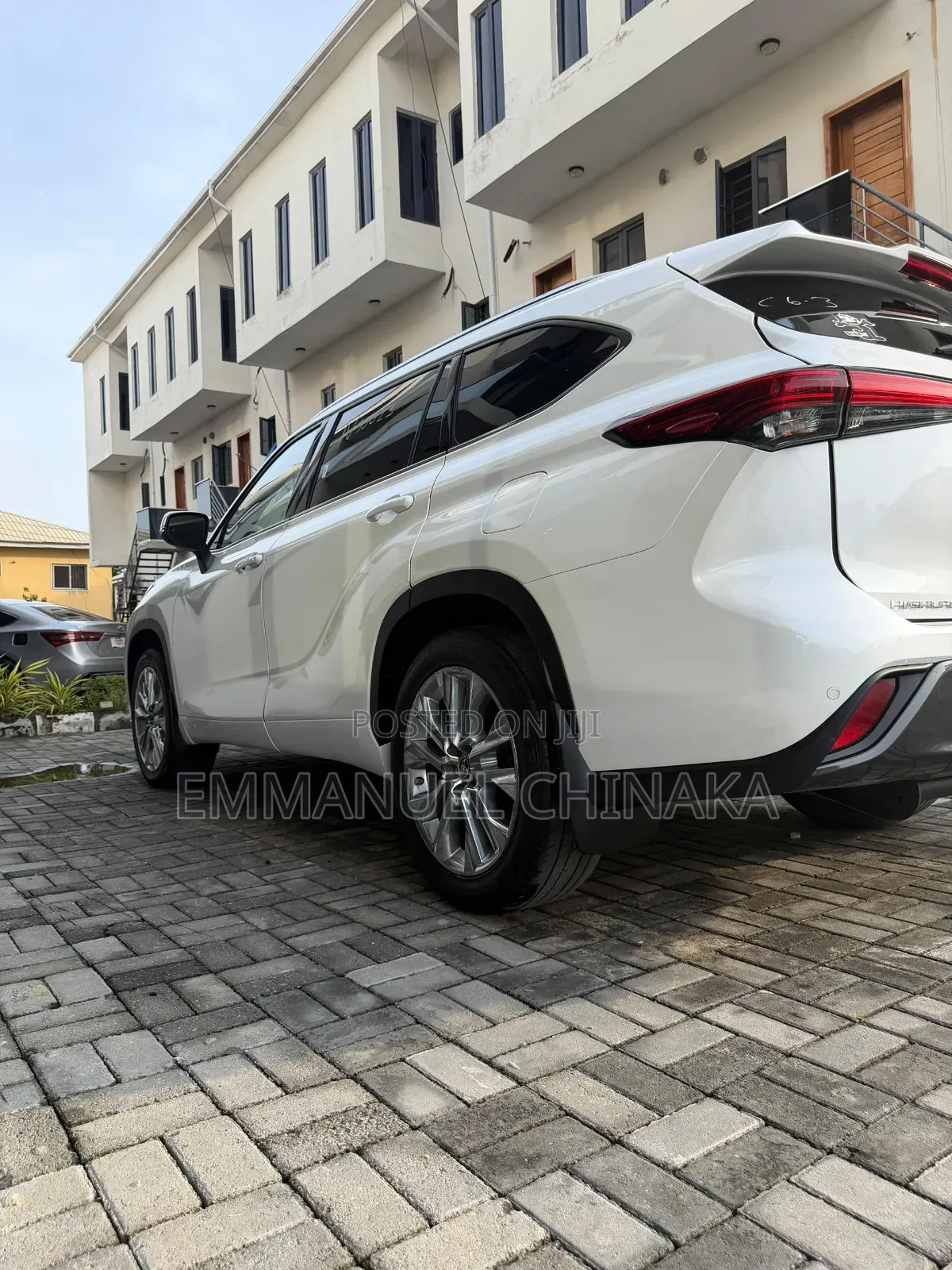 Toyota Highlander 2022 White