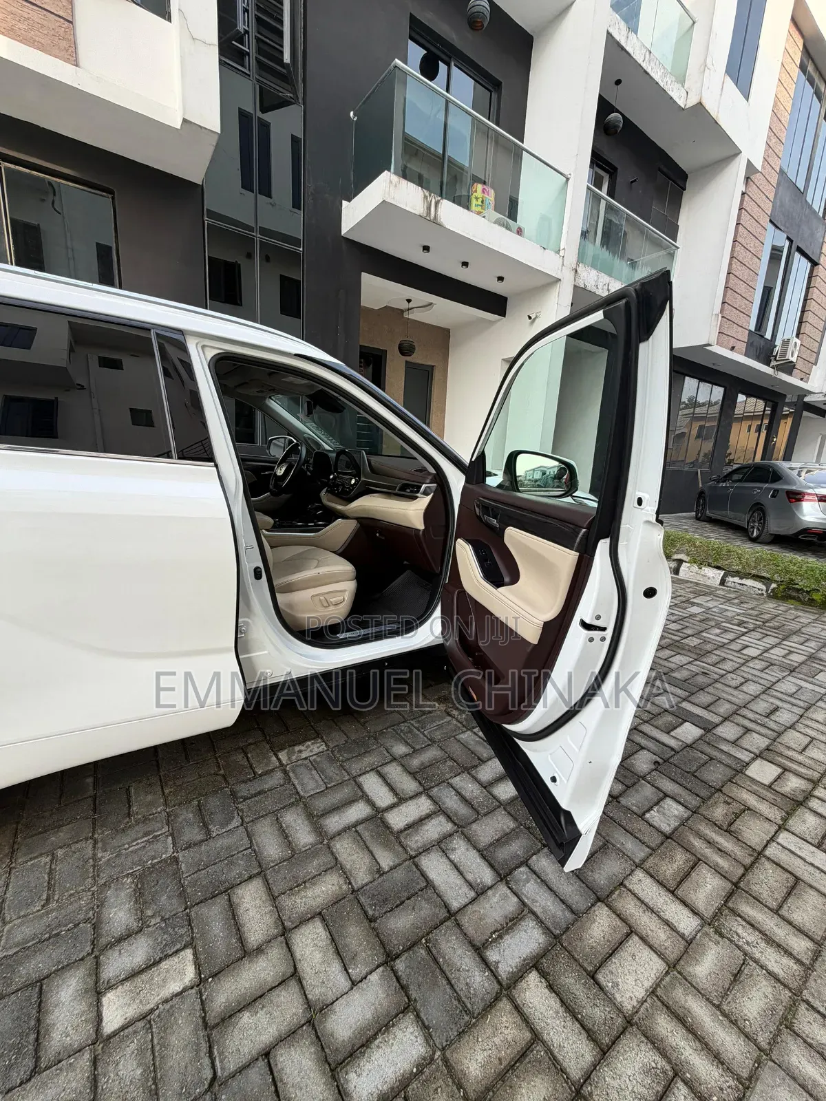 Toyota Highlander 2022 White