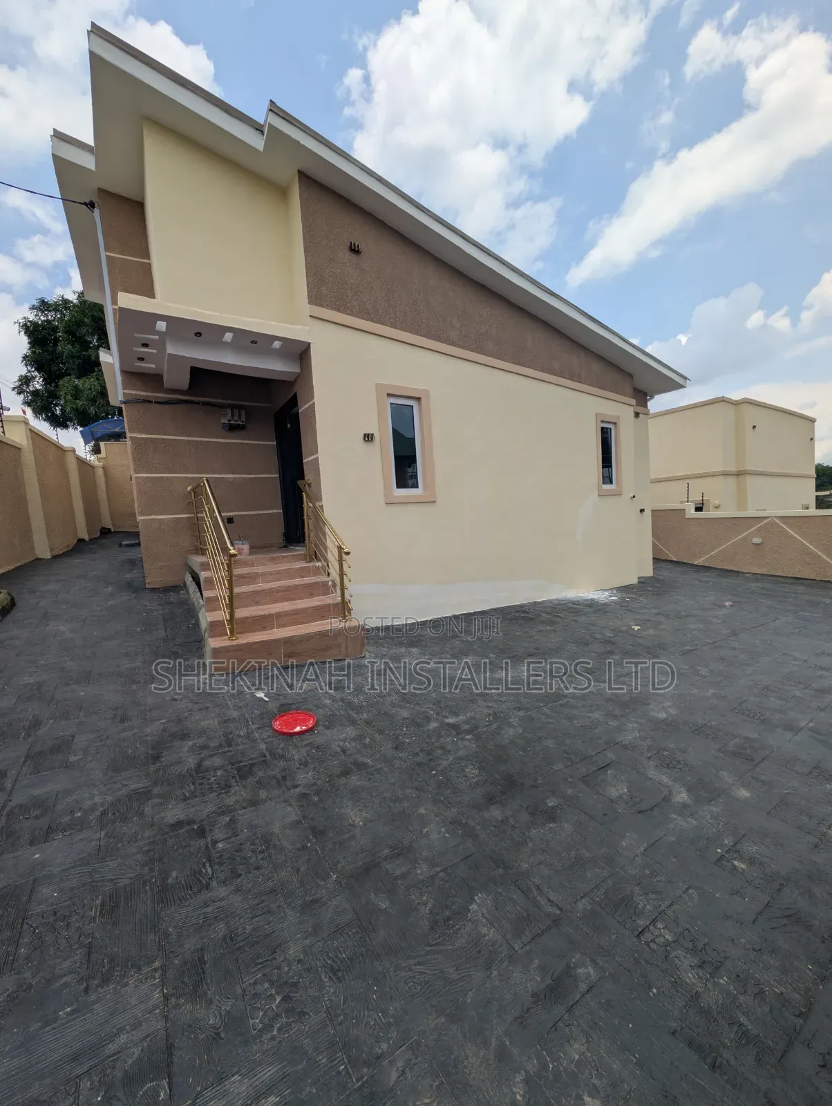 Furnished 3bdrm Bungalow in Tunubu Estate, Iwo Road for sale