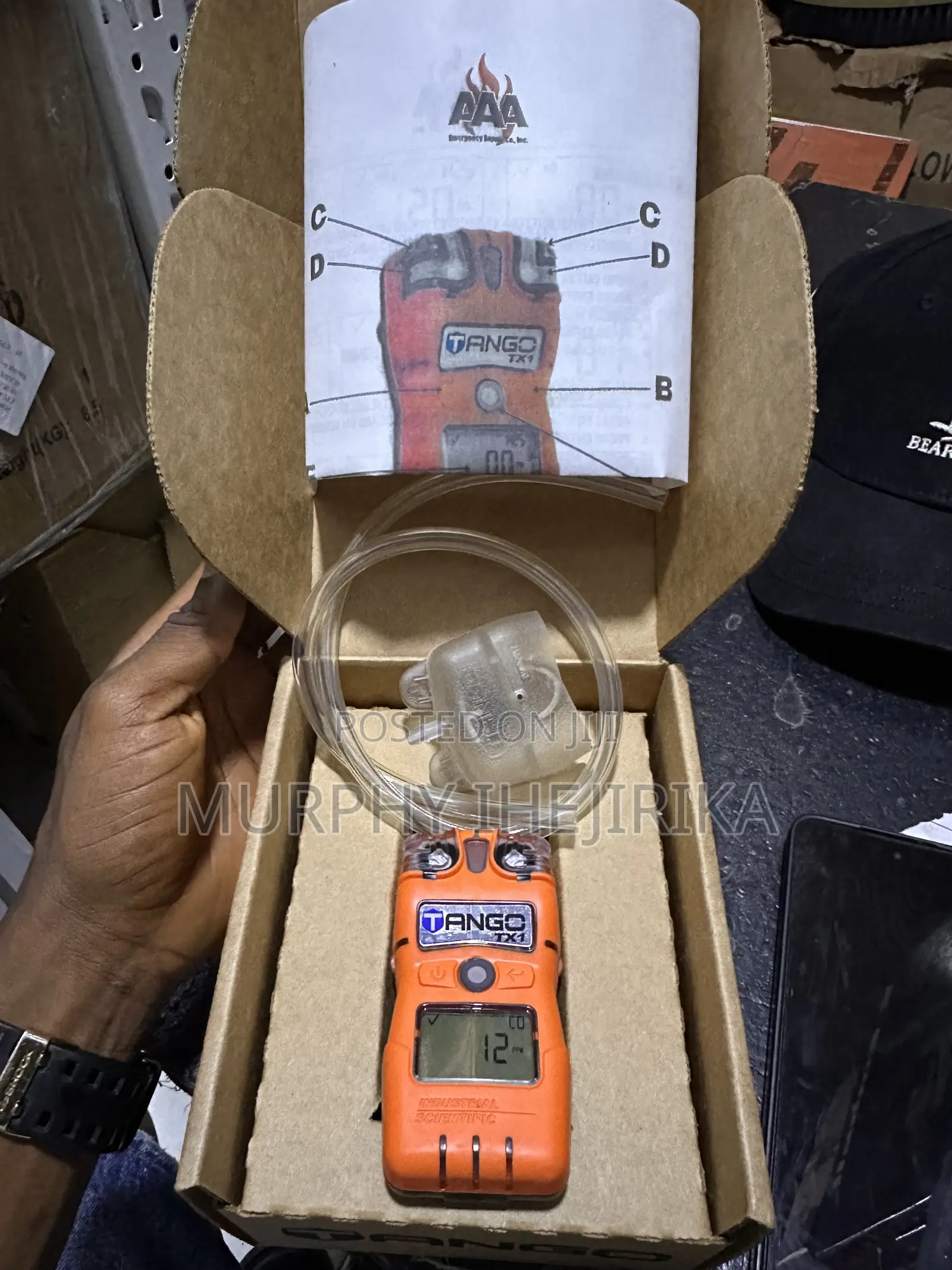 Tango Tx1 Single-Gas Monitor