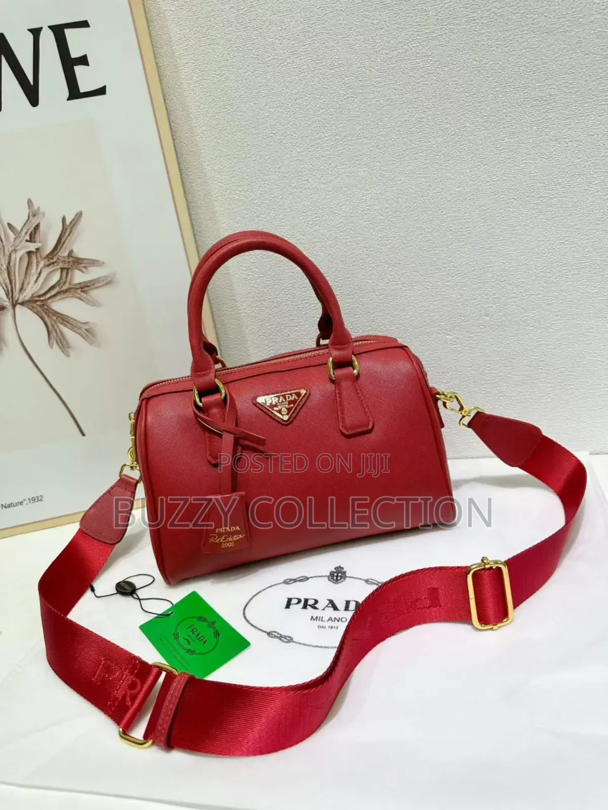 Premium Quality Prada Luxury Handbag