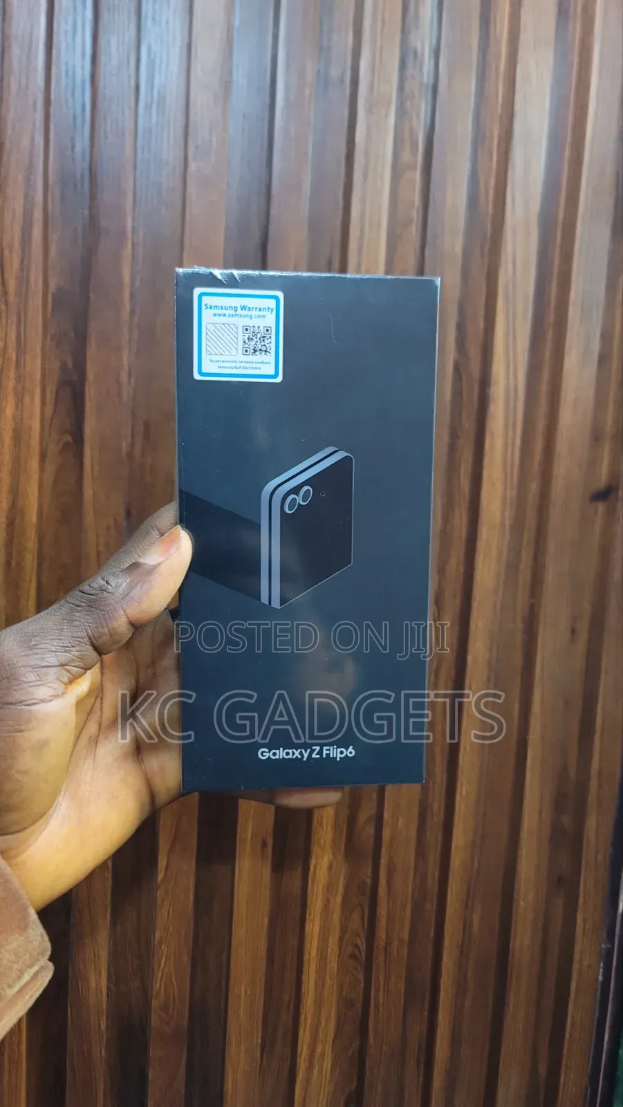 New Samsung Galaxy Z Flip6 256 GB Silver