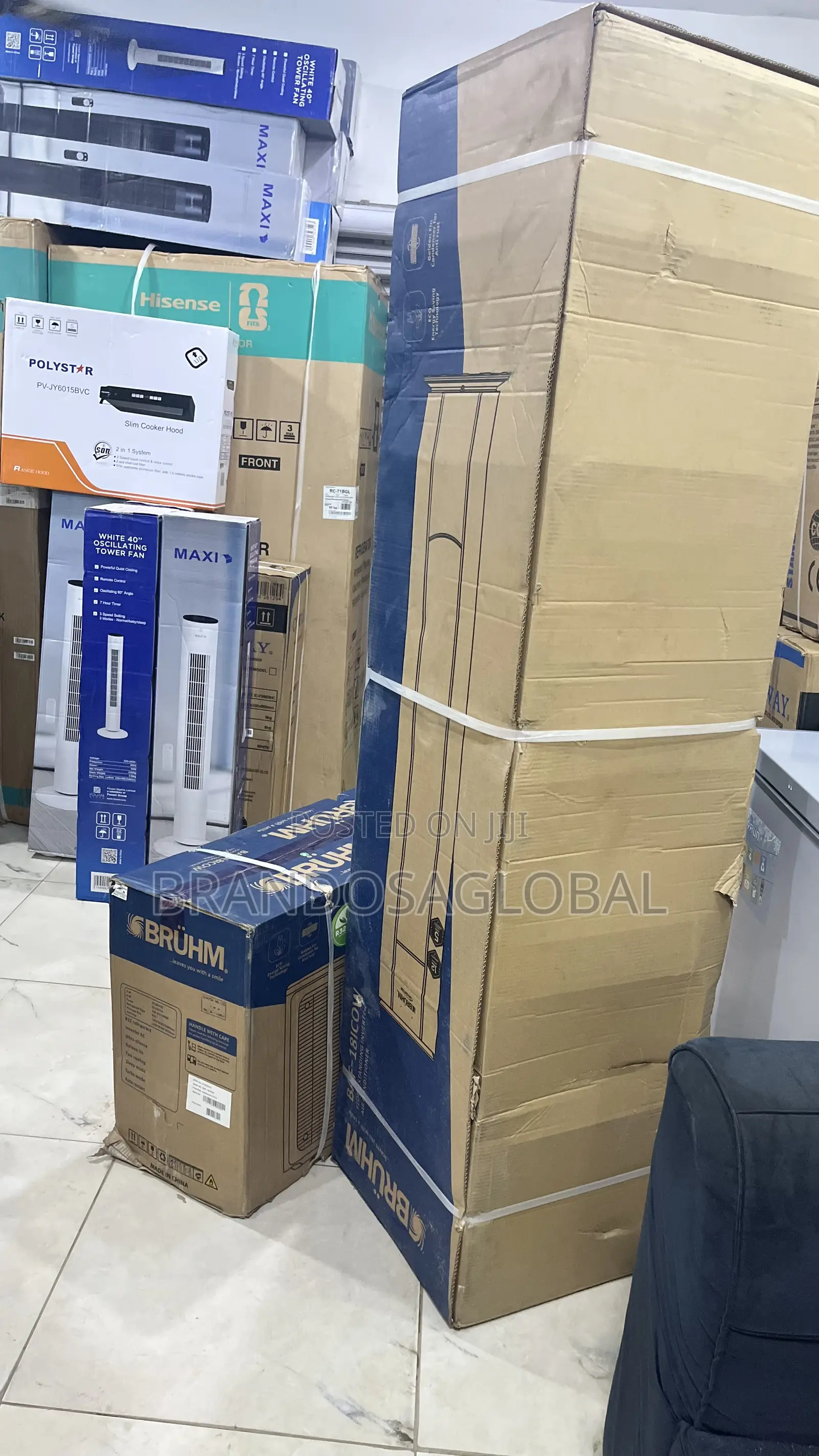 Bruhm 2 Tons Ac Baf18lcow – Efficient Cooling Appliance