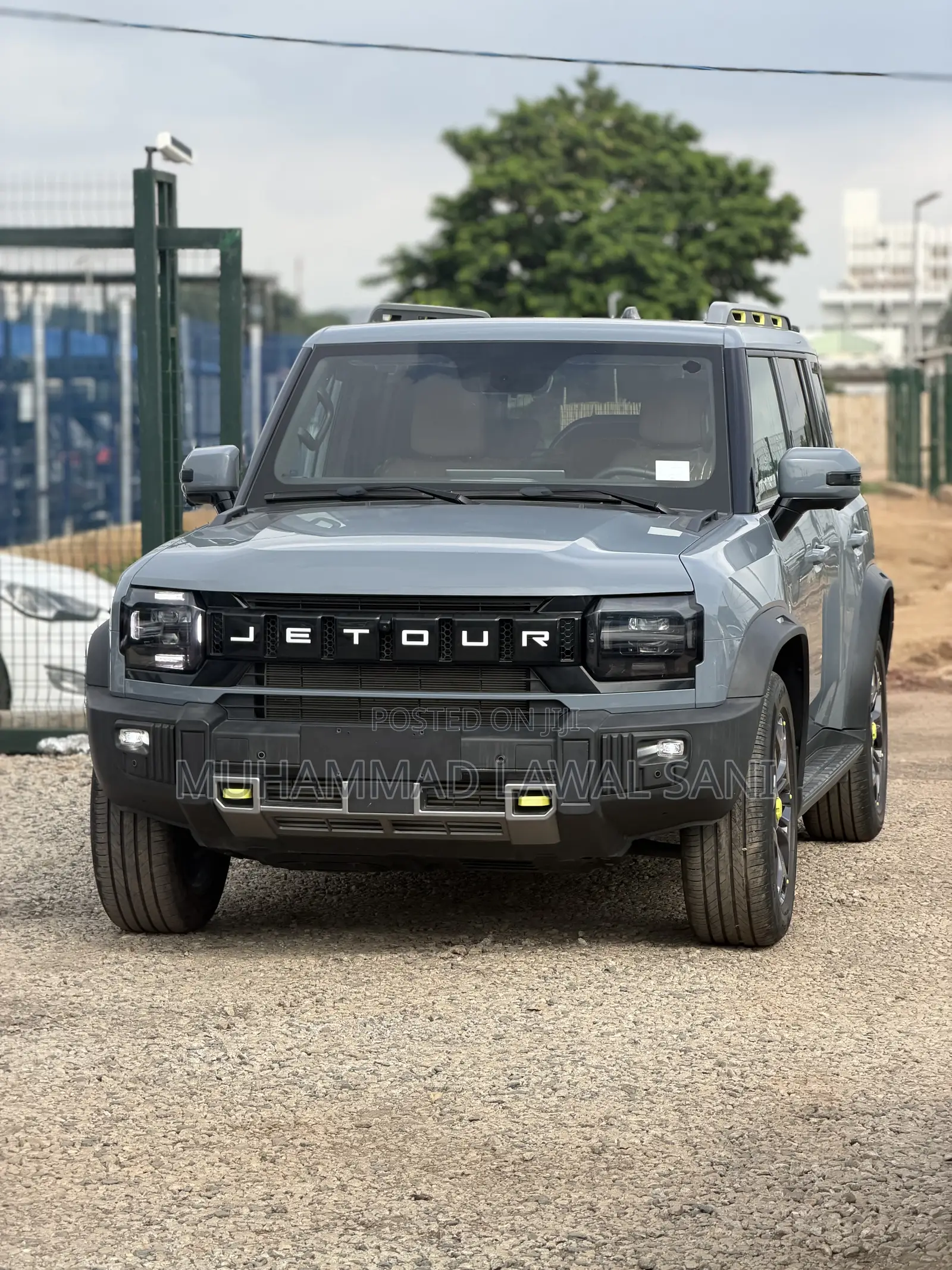 New Jetour T2 2025 Gray