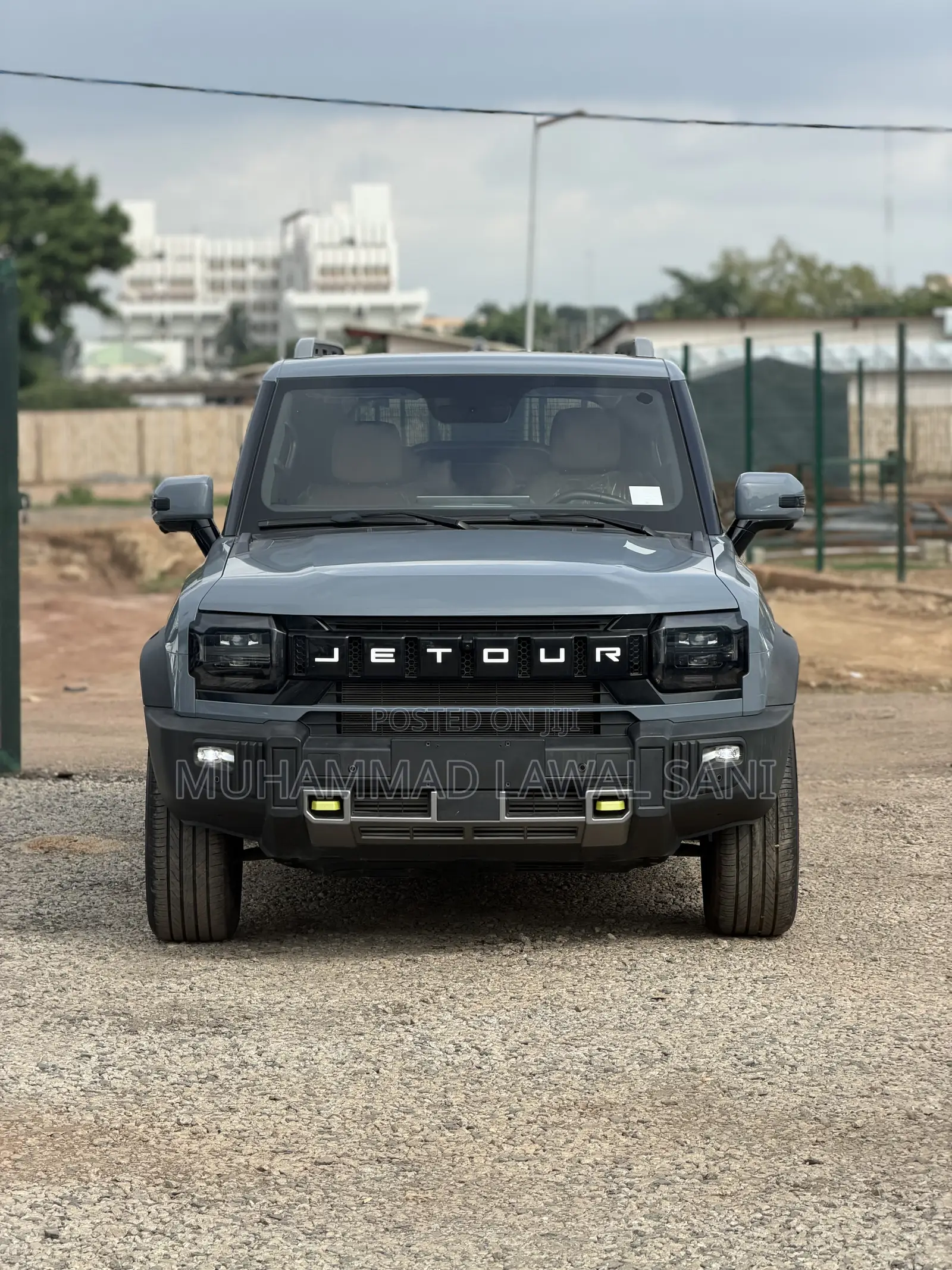 New Jetour T2 2025 Gray