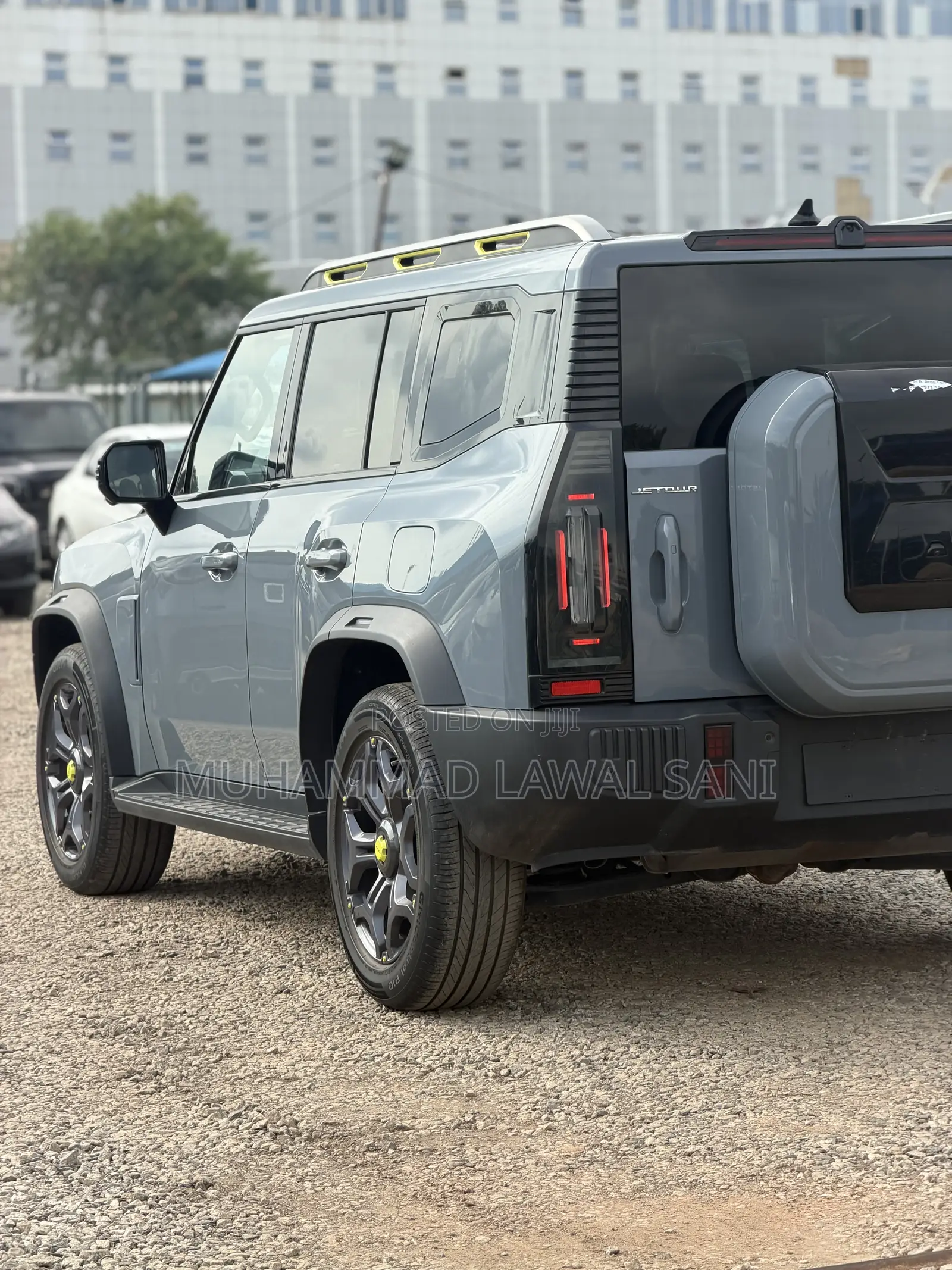 New Jetour T2 2025 Gray