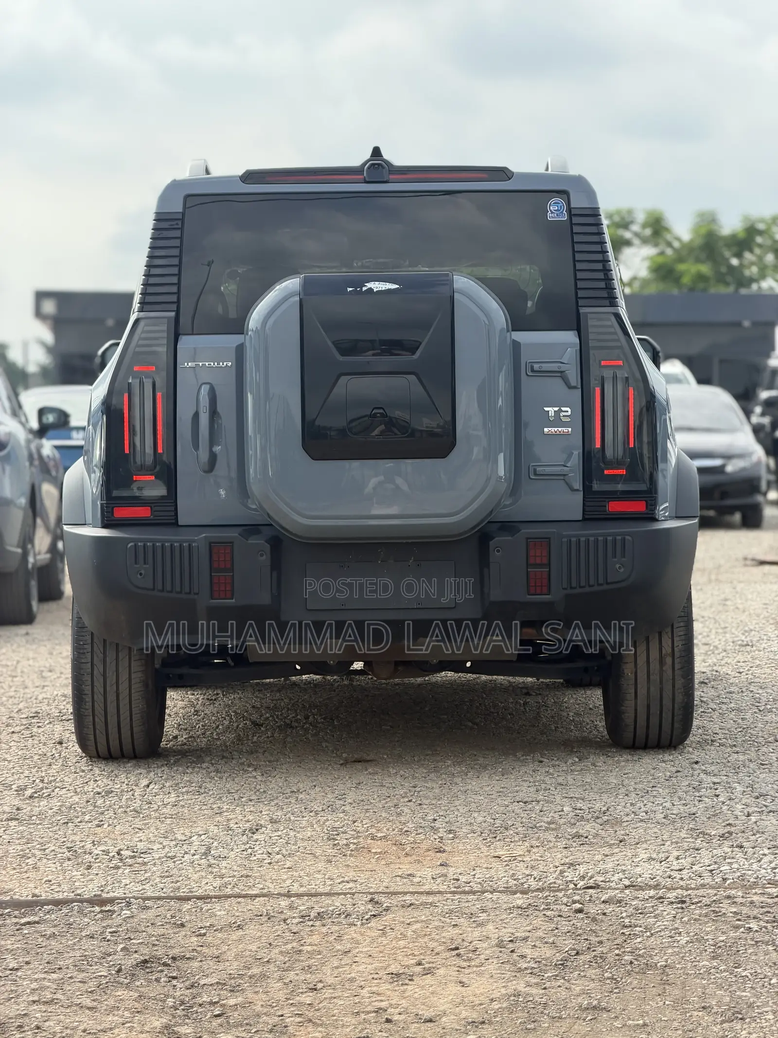 New Jetour T2 2025 Gray