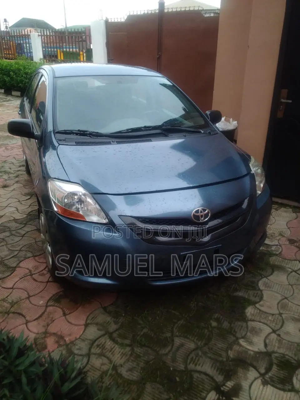 Toyota Yaris 1.3 VVT-i 2007 Blue