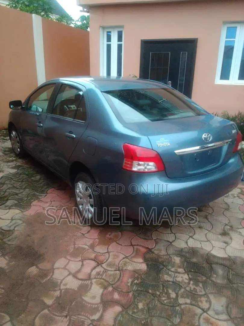 Toyota Yaris 1.3 VVT-i 2007 Blue