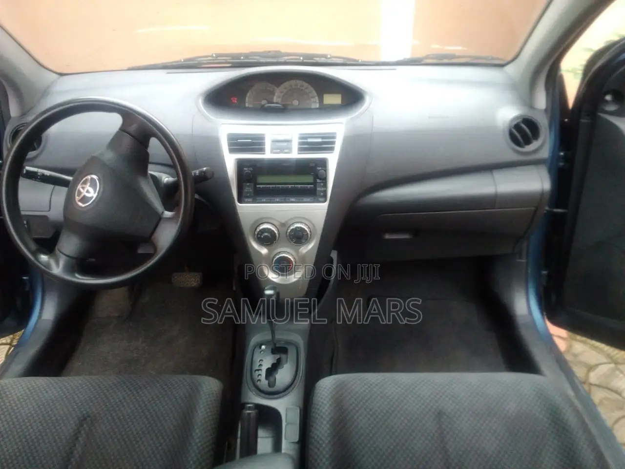 Toyota Yaris 1.3 VVT-i 2007 Blue