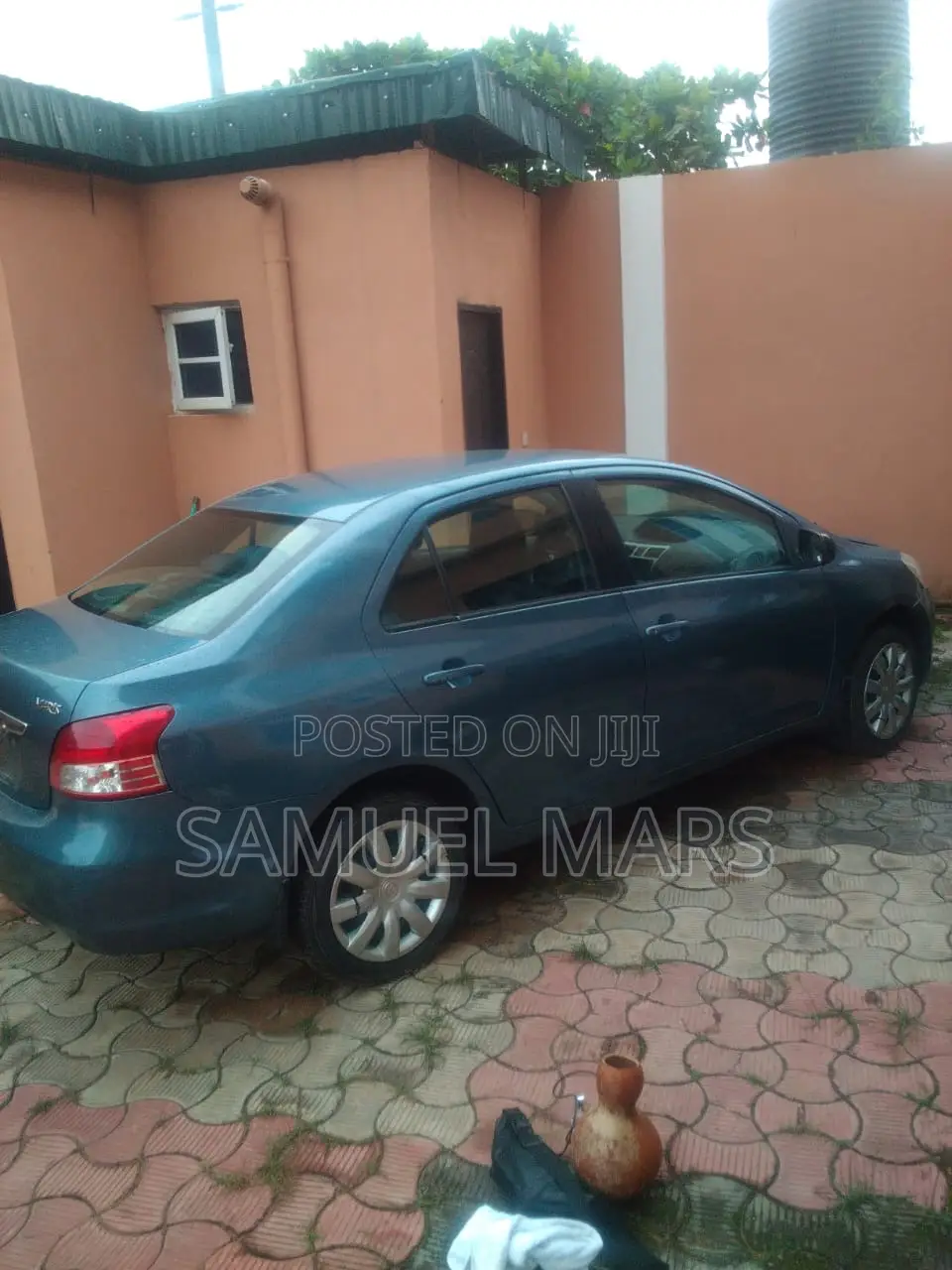 Toyota Yaris 1.3 VVT-i 2007 Blue