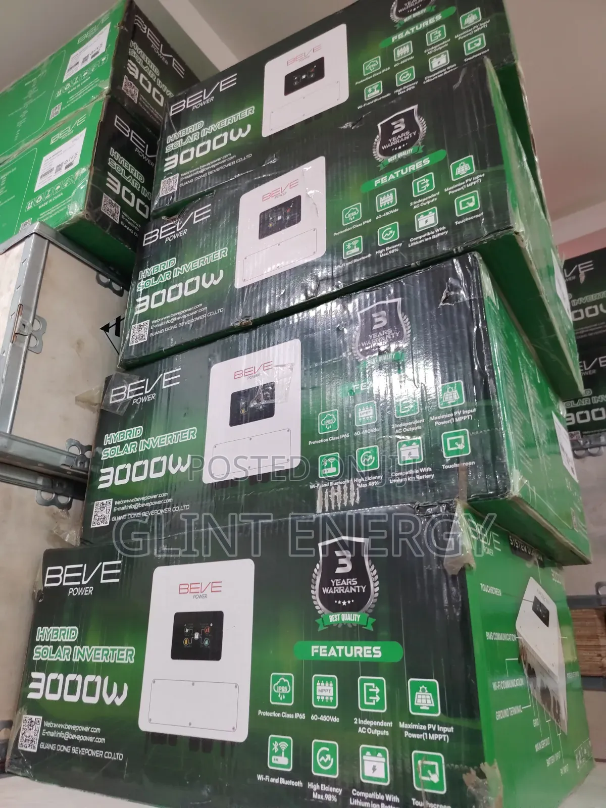 3kw 24v Beve Hybrid Inverter