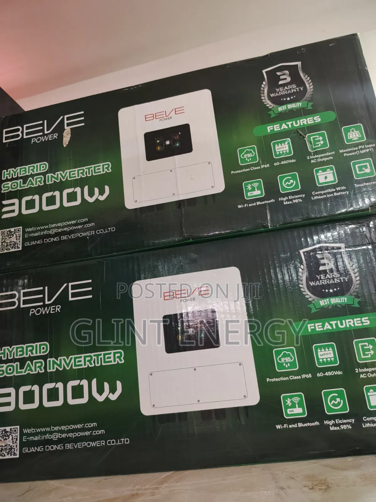 3kw 24v Beve Hybrid Inverter