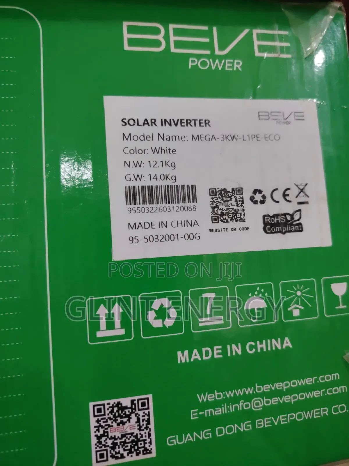 3kw 24v Beve Hybrid Inverter