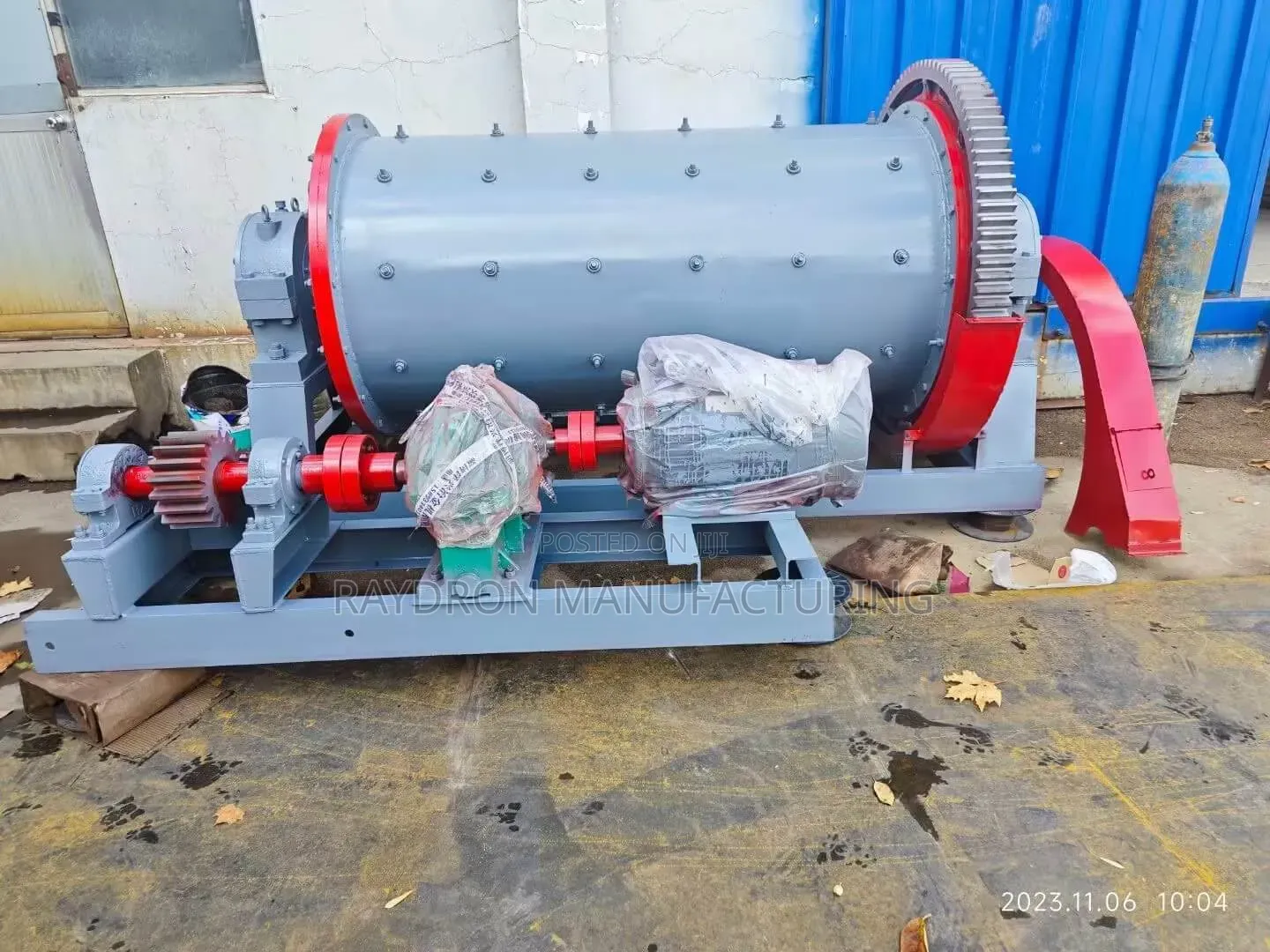 10tpd to 100tpd Ball Mill