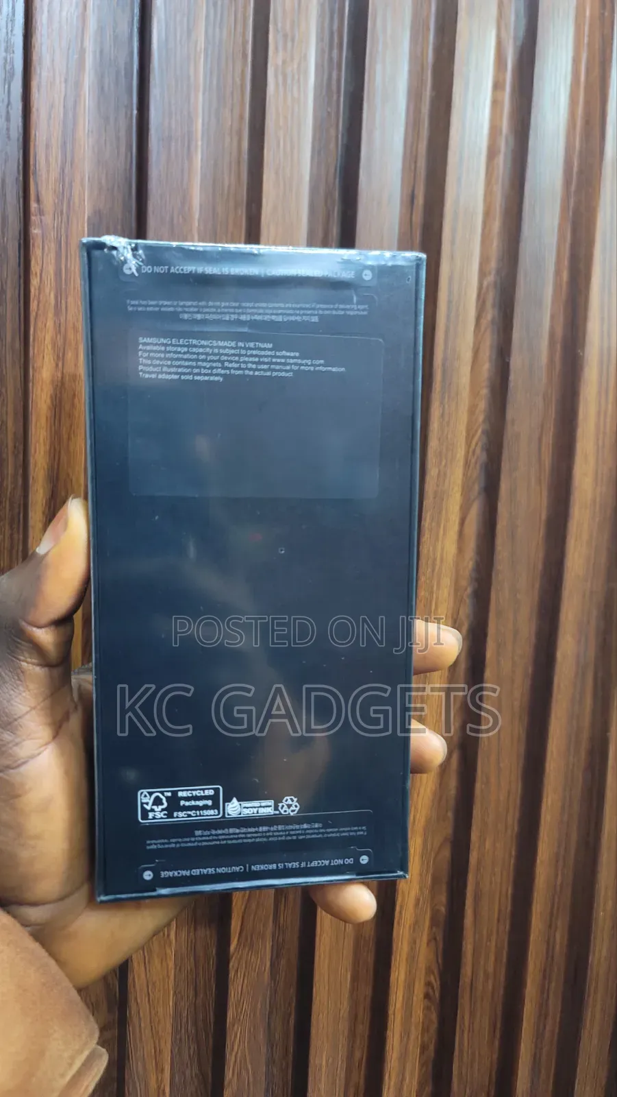 New Samsung Galaxy Z Flip7 256 GB Blue
