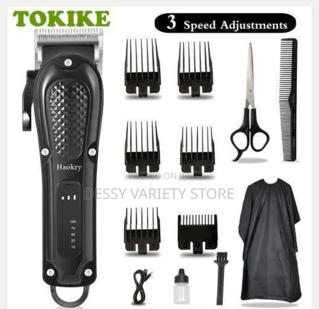 Tokike Professional Hair Clippers Wireless Hair Trimmer High-Power