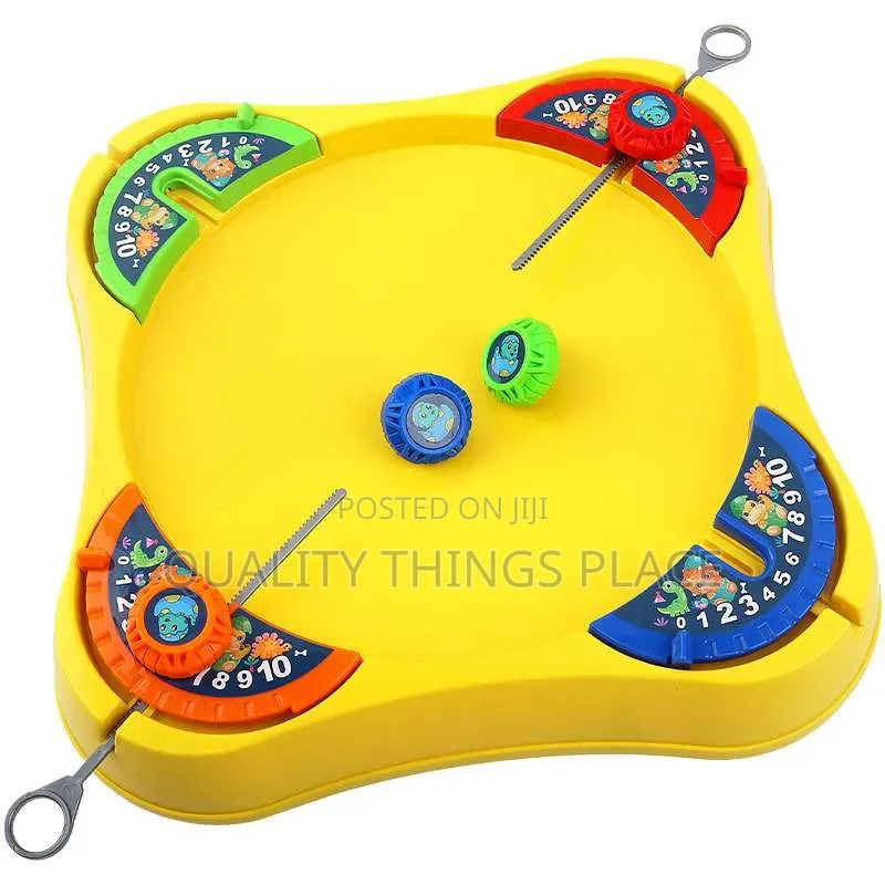 Spinning Gyro Children Battle Game Toy