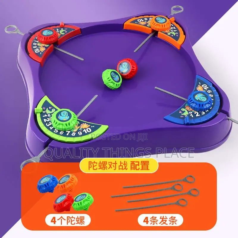 Spinning Gyro Children Battle Game Toy