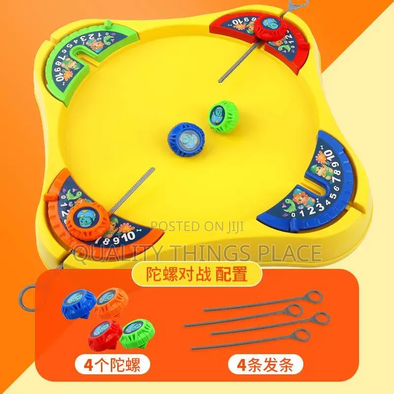 Spinning Gyro Children Battle Game Toy