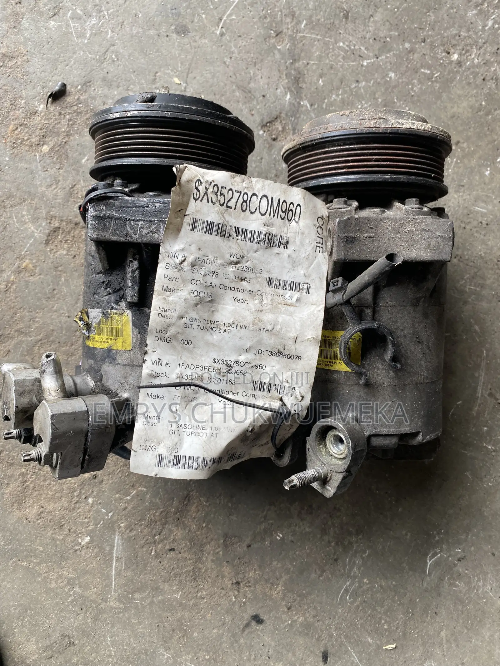 Car Ac Compressor