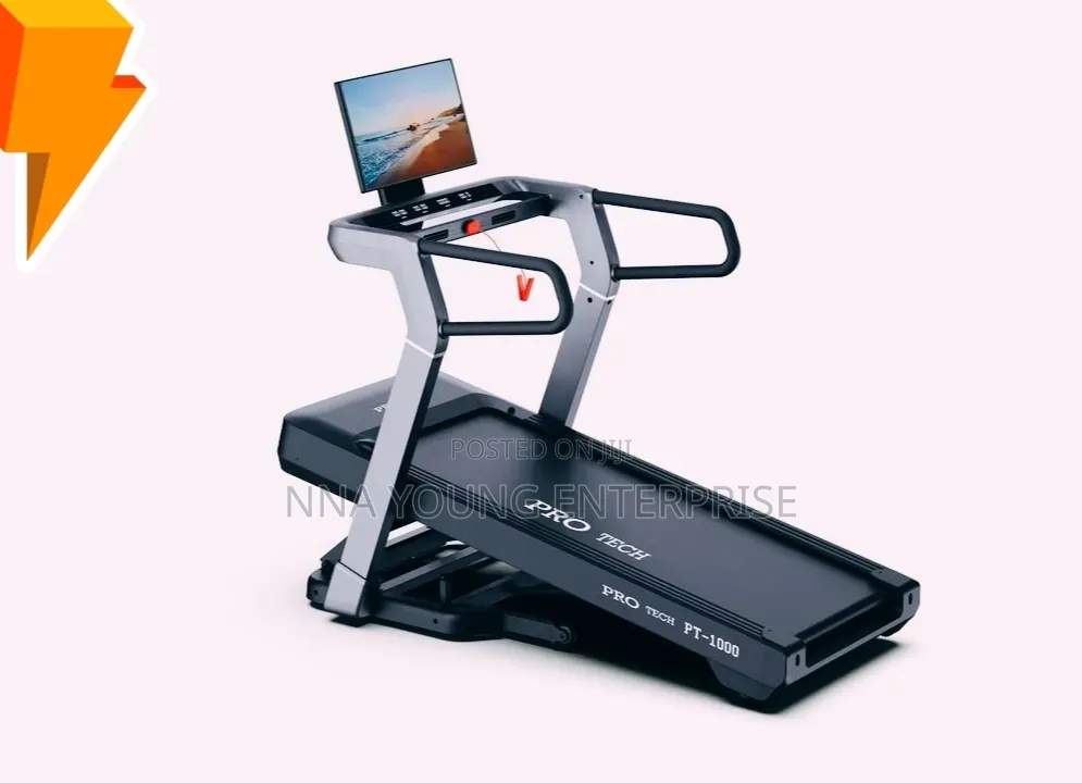 Commercial Treadmill 5hp Pro Tech Pt-1000