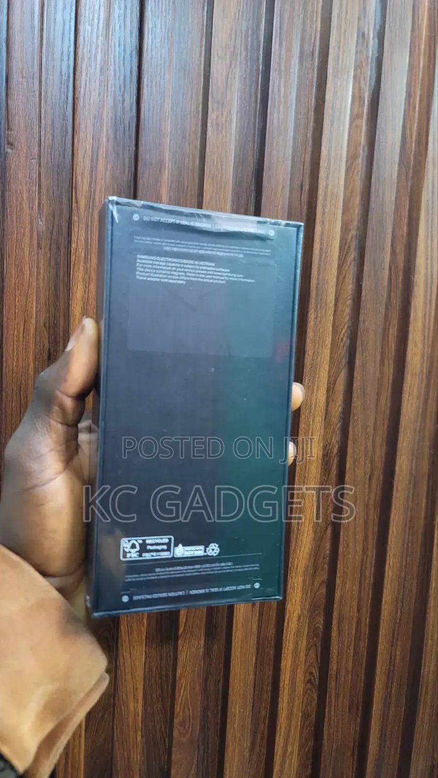 New Samsung Galaxy Z Flip7 256 GB Black