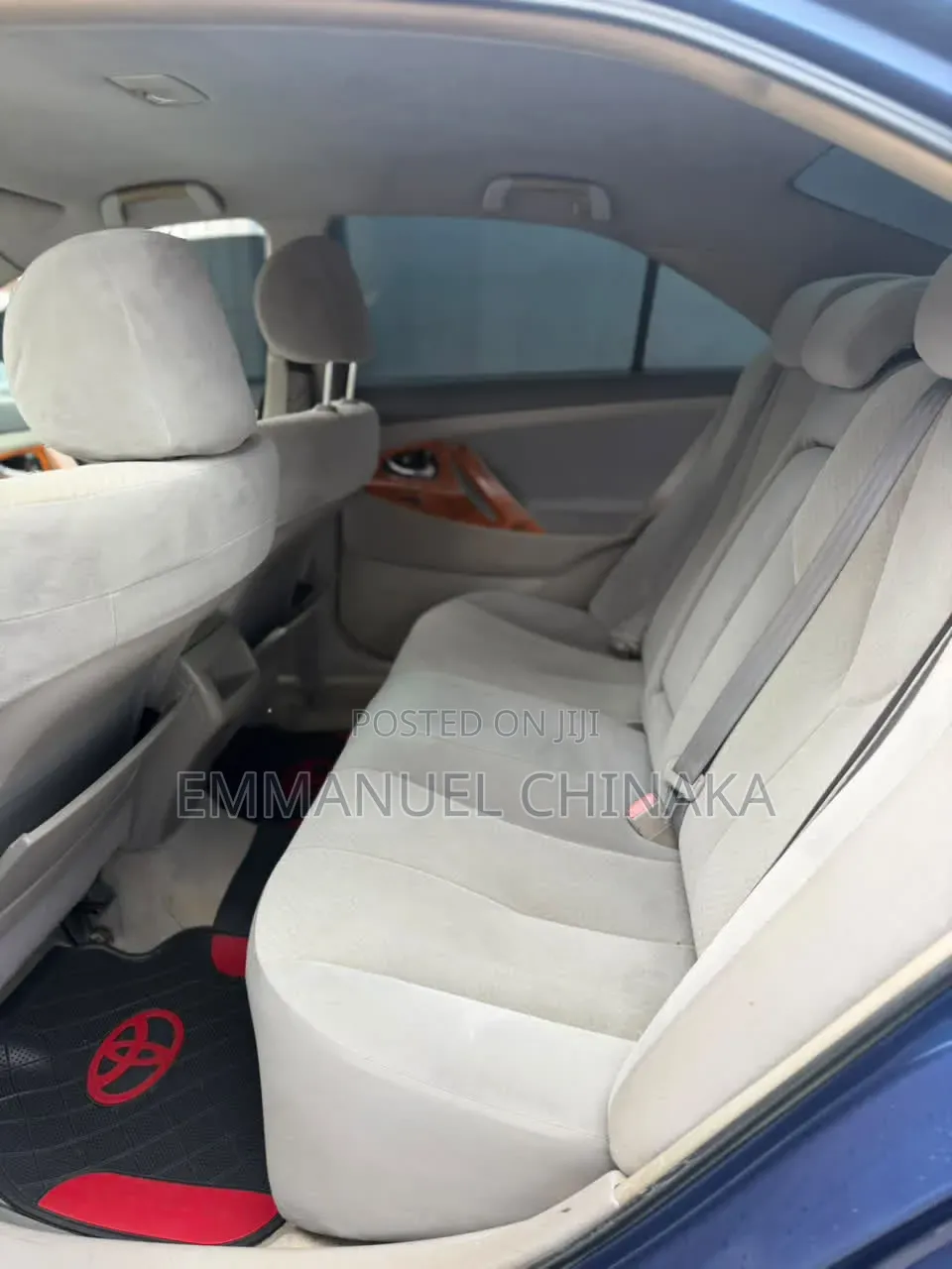 Toyota Camry 2008 Blue