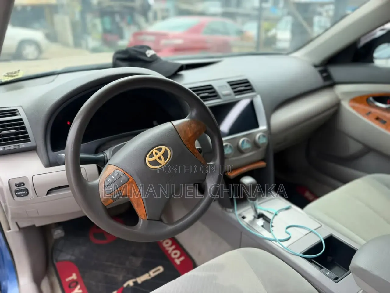 Toyota Camry 2008 Blue
