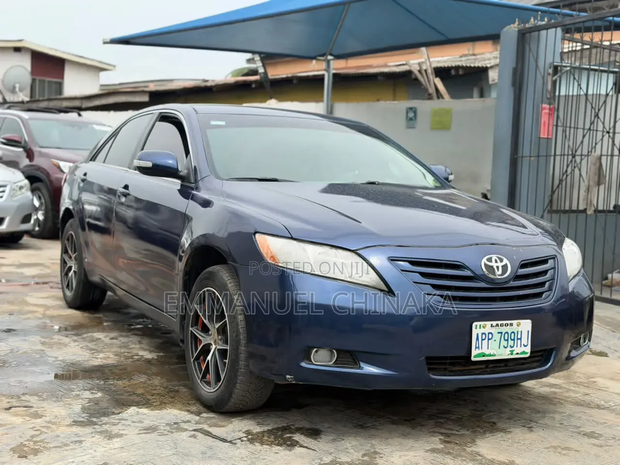 Toyota Camry 2008 Blue